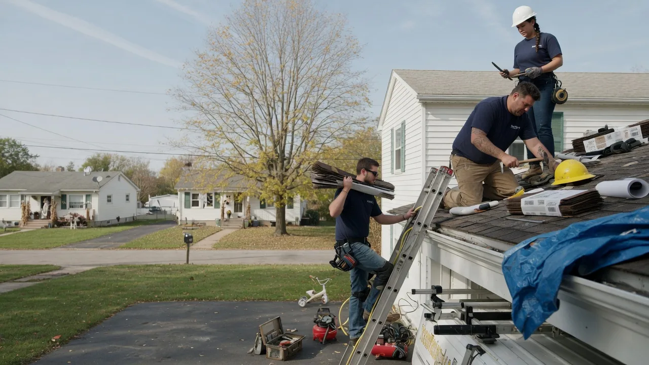 Local Roofing Contractors in Johnson City, TX near me